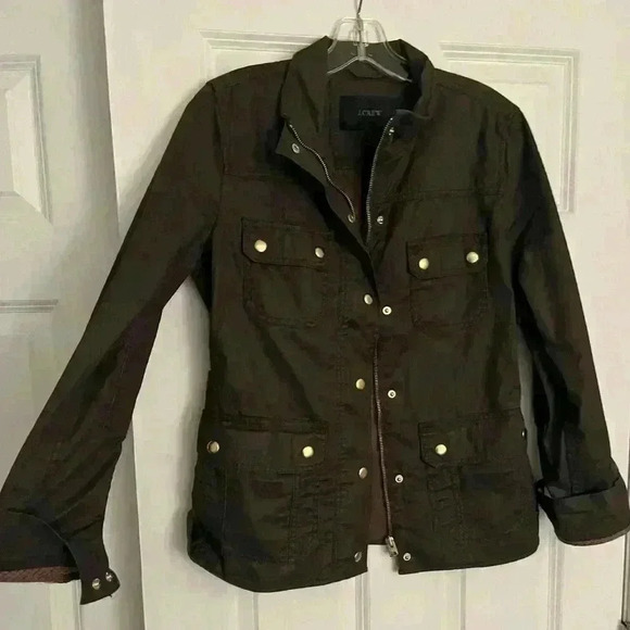 J. Crew Downton Field Jacket - Picture 6 of 11